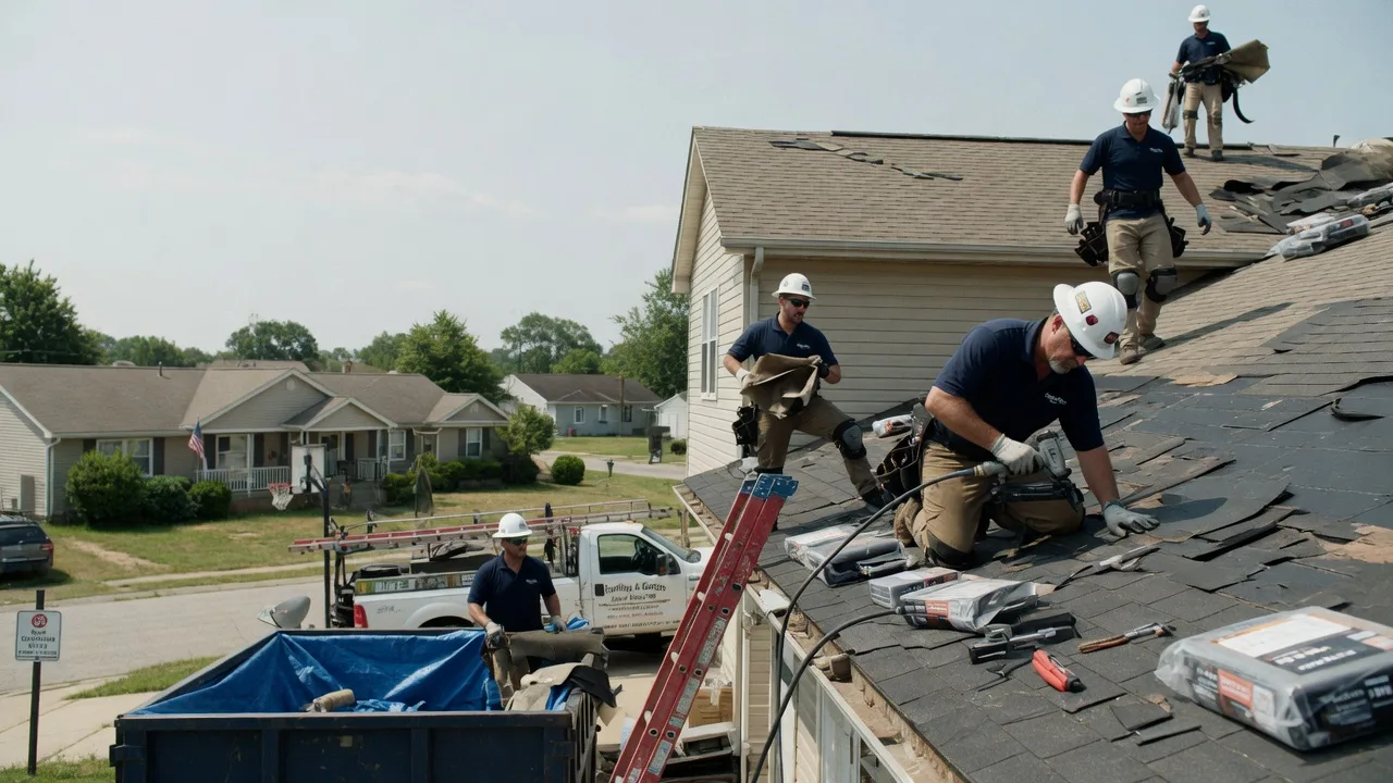 Roof Replacement in Farson, WY near me